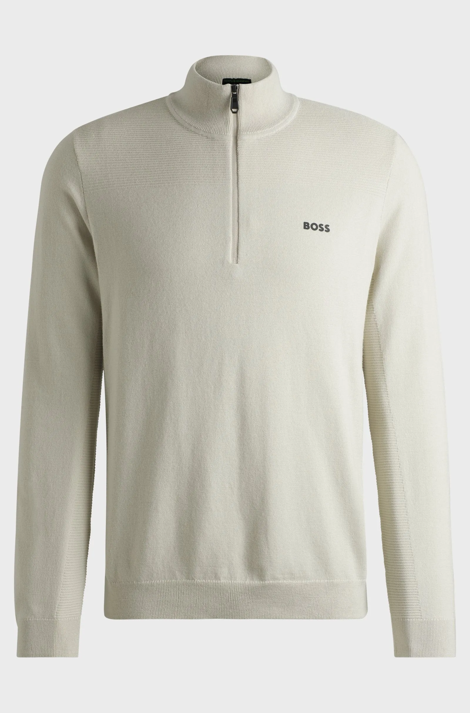 BOSS Sweaters Regular Fit in Polyester Mix - MOMENTUM-X_QZ 10252233 01-50498560