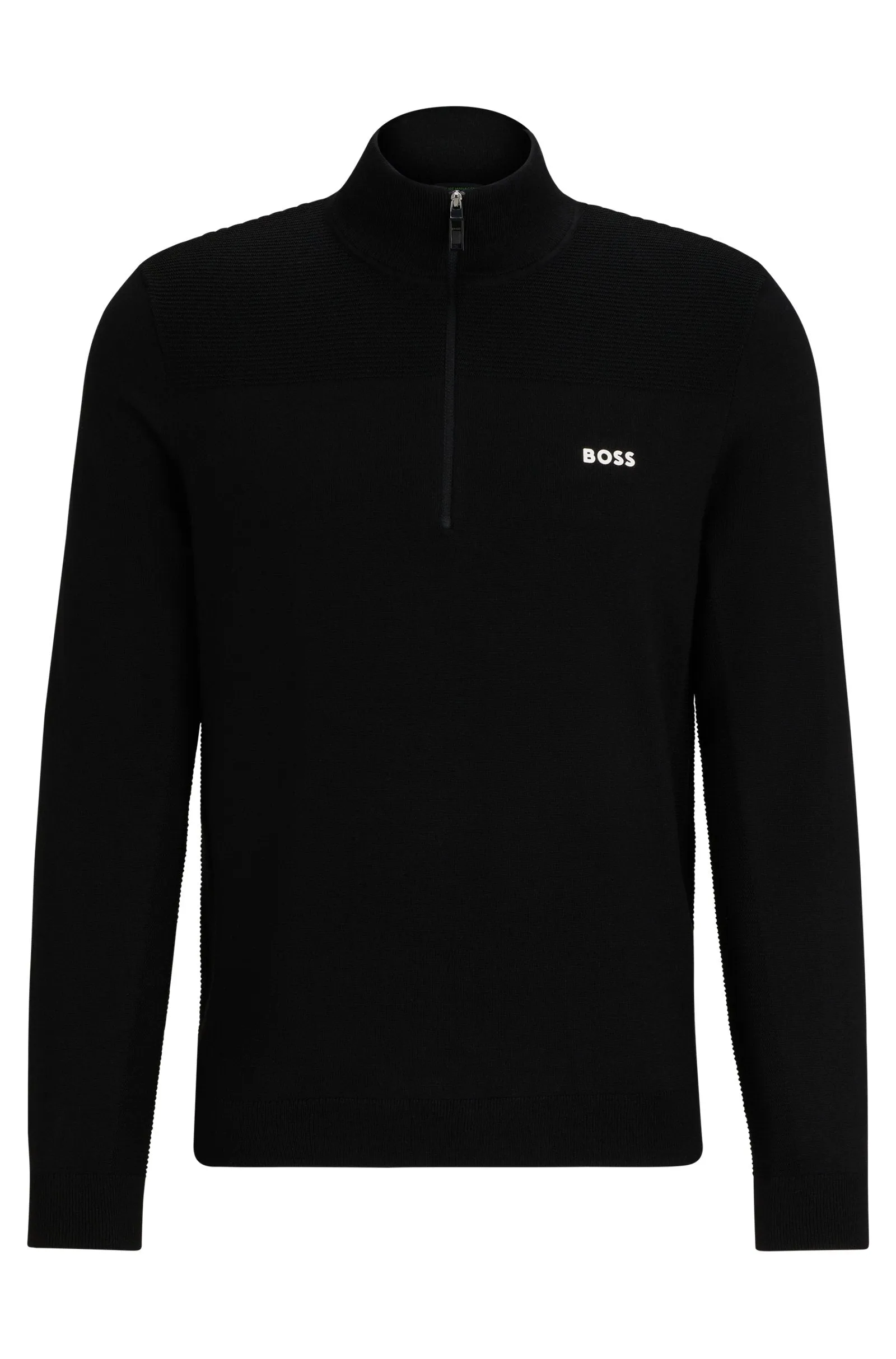 BOSS Sweaters Regular Fit in Polyester Mix - MOMENTUM-X_QZ 10252233 01-50498560