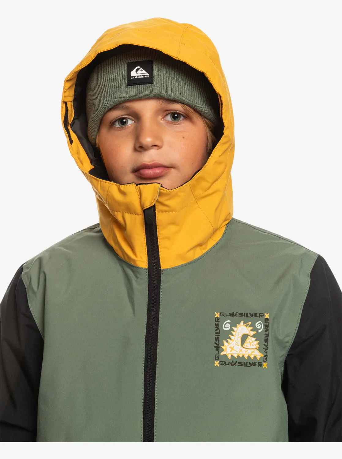 Boys 8-16 In The Hood Technical Snow Jacket