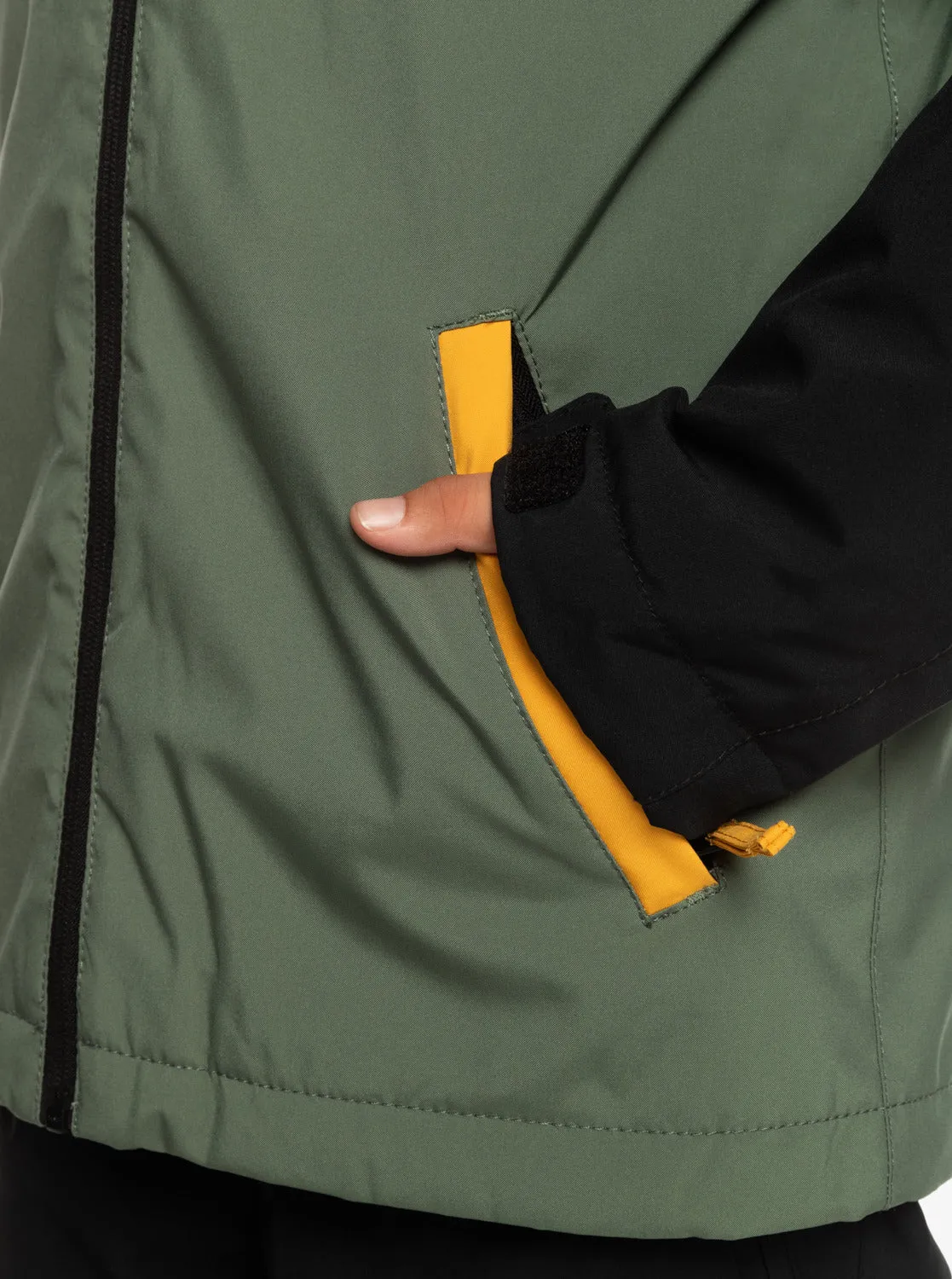 Boys 8-16 In The Hood Technical Snow Jacket