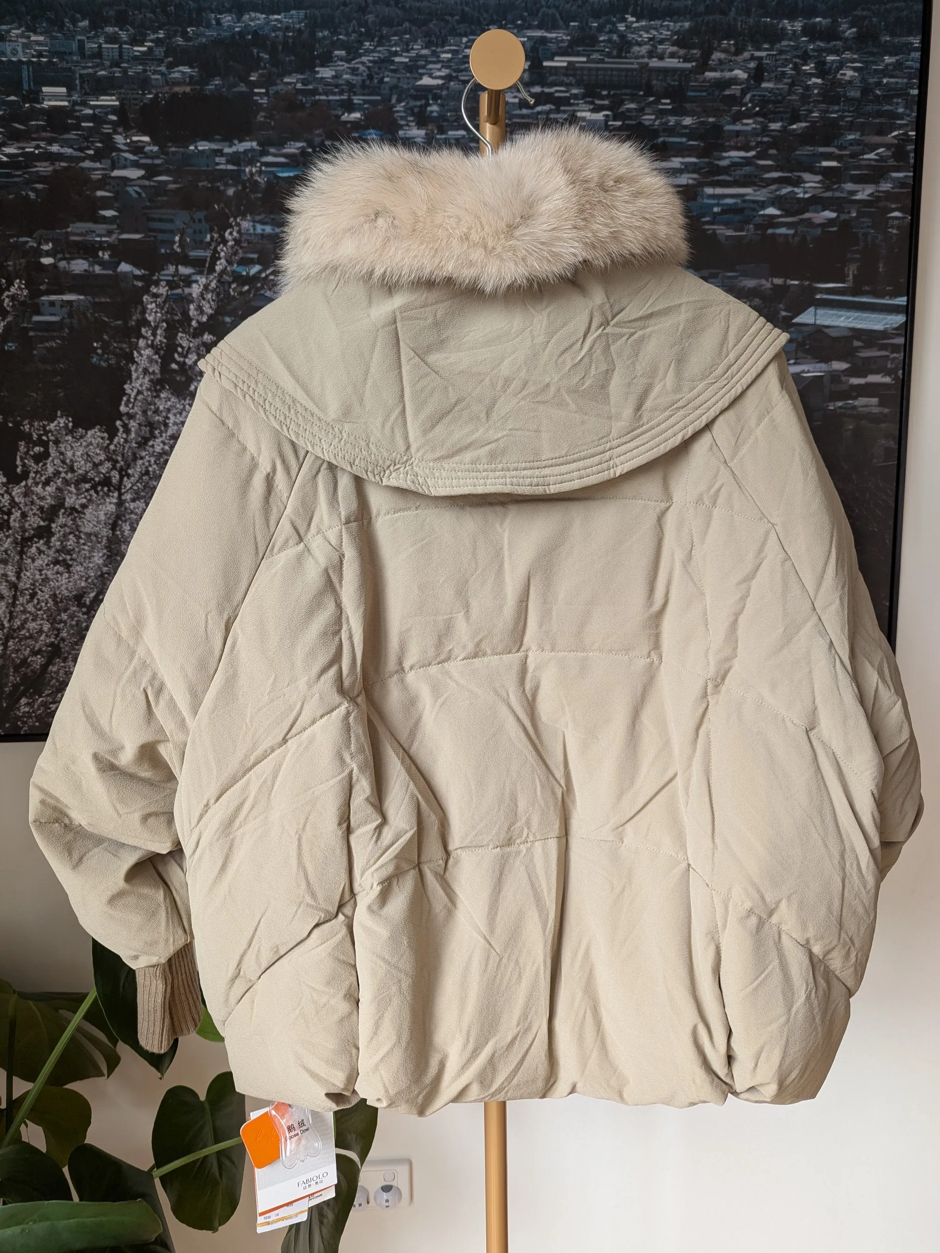 Brand New Goose Down Jacket Size 8-12 FREE SHIPPING 130