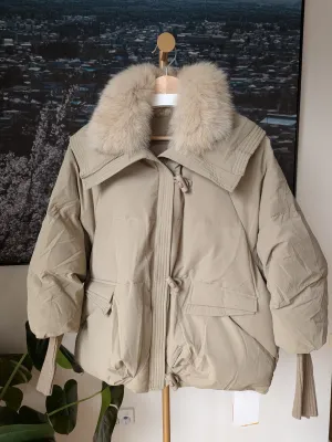 Brand New Goose Down Jacket Size 8-12 FREE SHIPPING 130