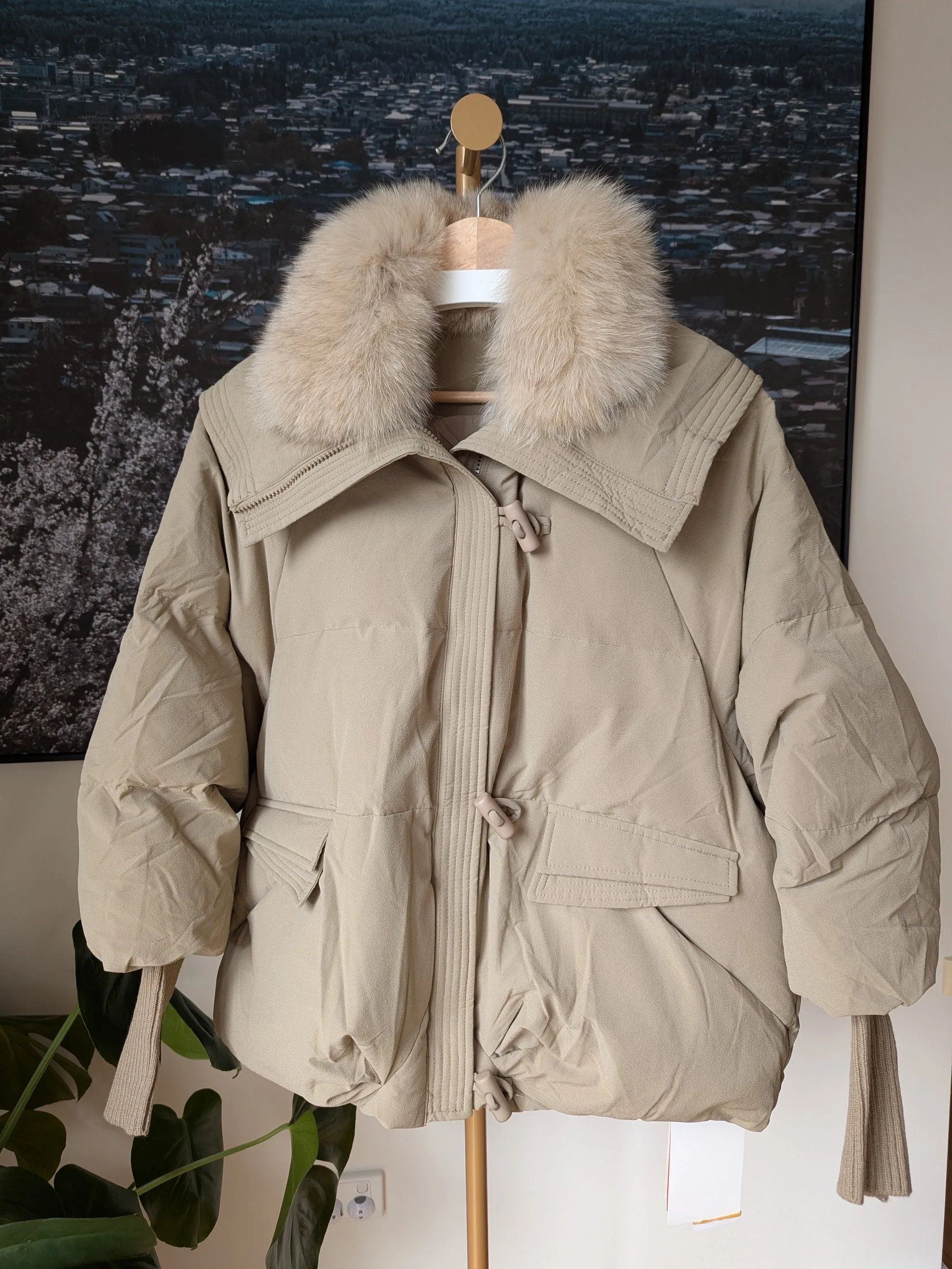 Brand New Goose Down Jacket Size 8-12 FREE SHIPPING 130