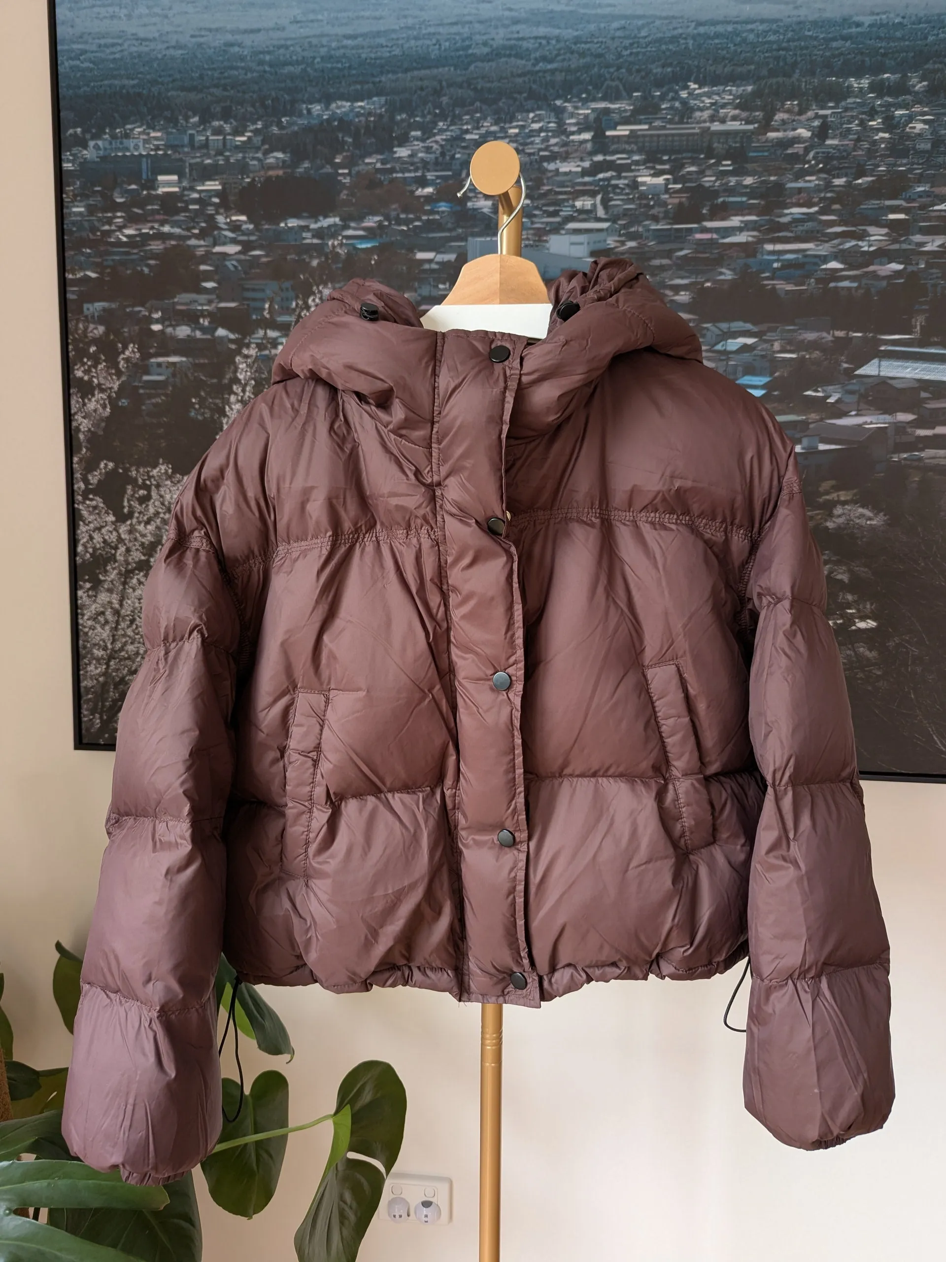 Brand New Goose Down Jacket Size 8-14 FREE SHIPPING 133
