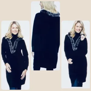 Brand New Wool Tocca Reale Cardigan