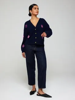Brodie Fleur Cardigan