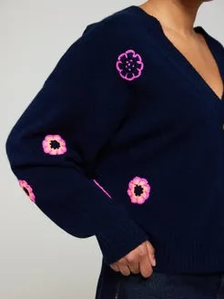 Brodie Fleur Cardigan