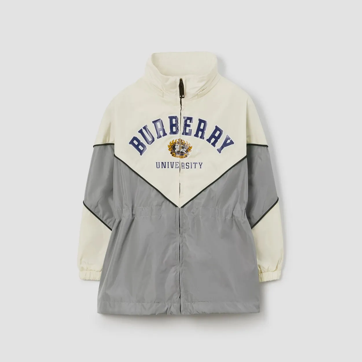 Burberry College Graphic Nylon Jacket
