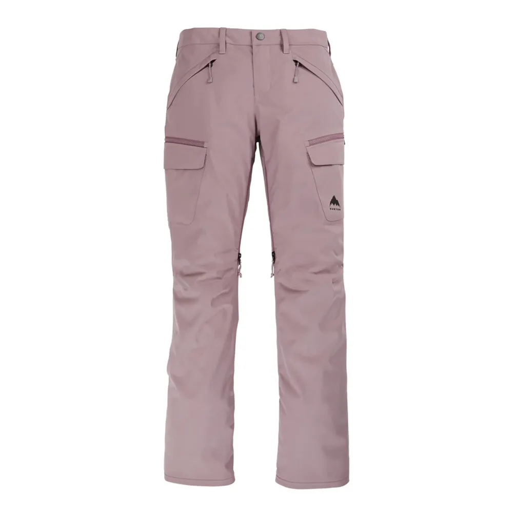 BURTON Gloria snowboard pants - Womens - Elderberry