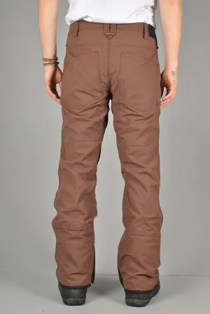 BURTON WOLFEBORO PANT CHESTNUT
