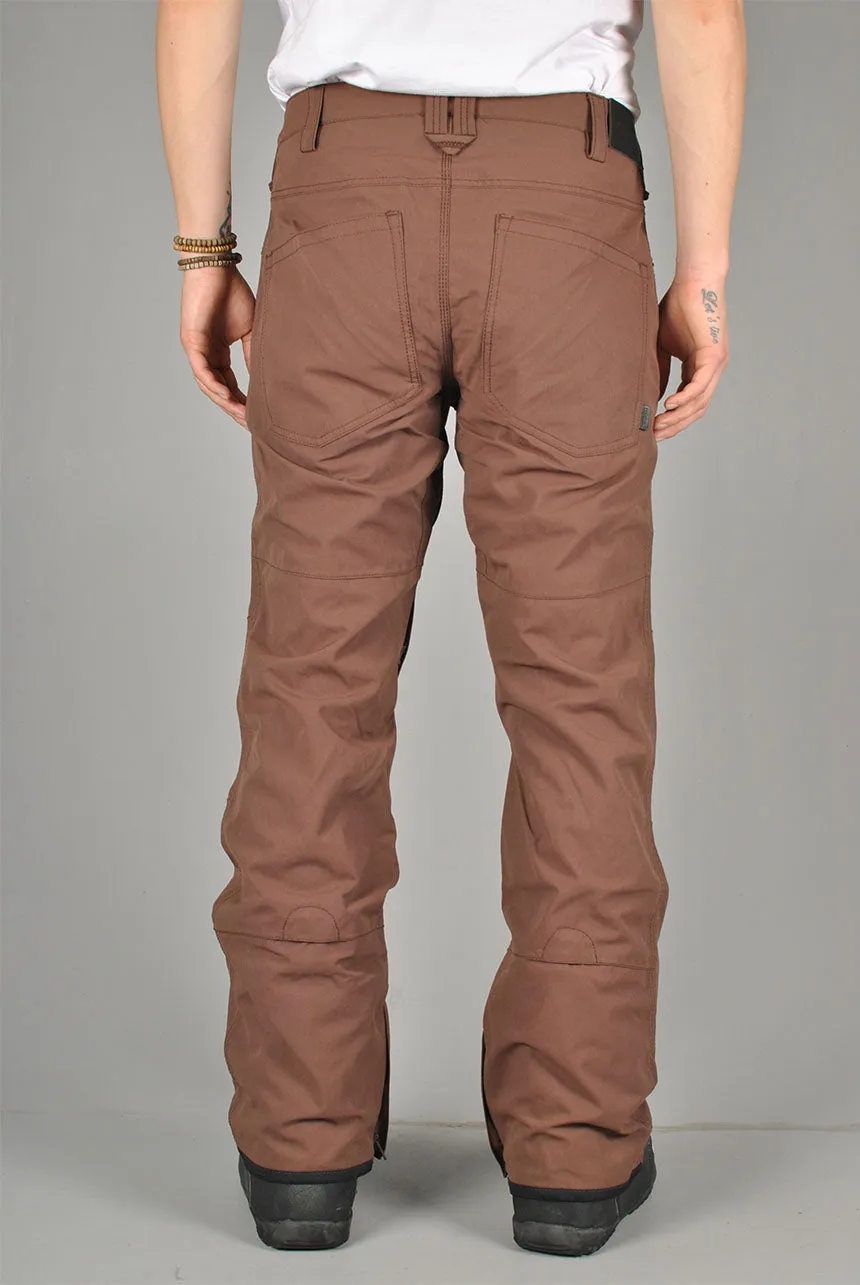 BURTON WOLFEBORO PANT CHESTNUT