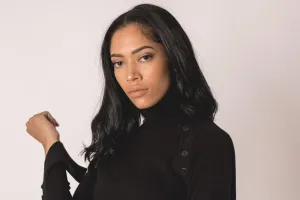 Button up Turtleneck Sweater