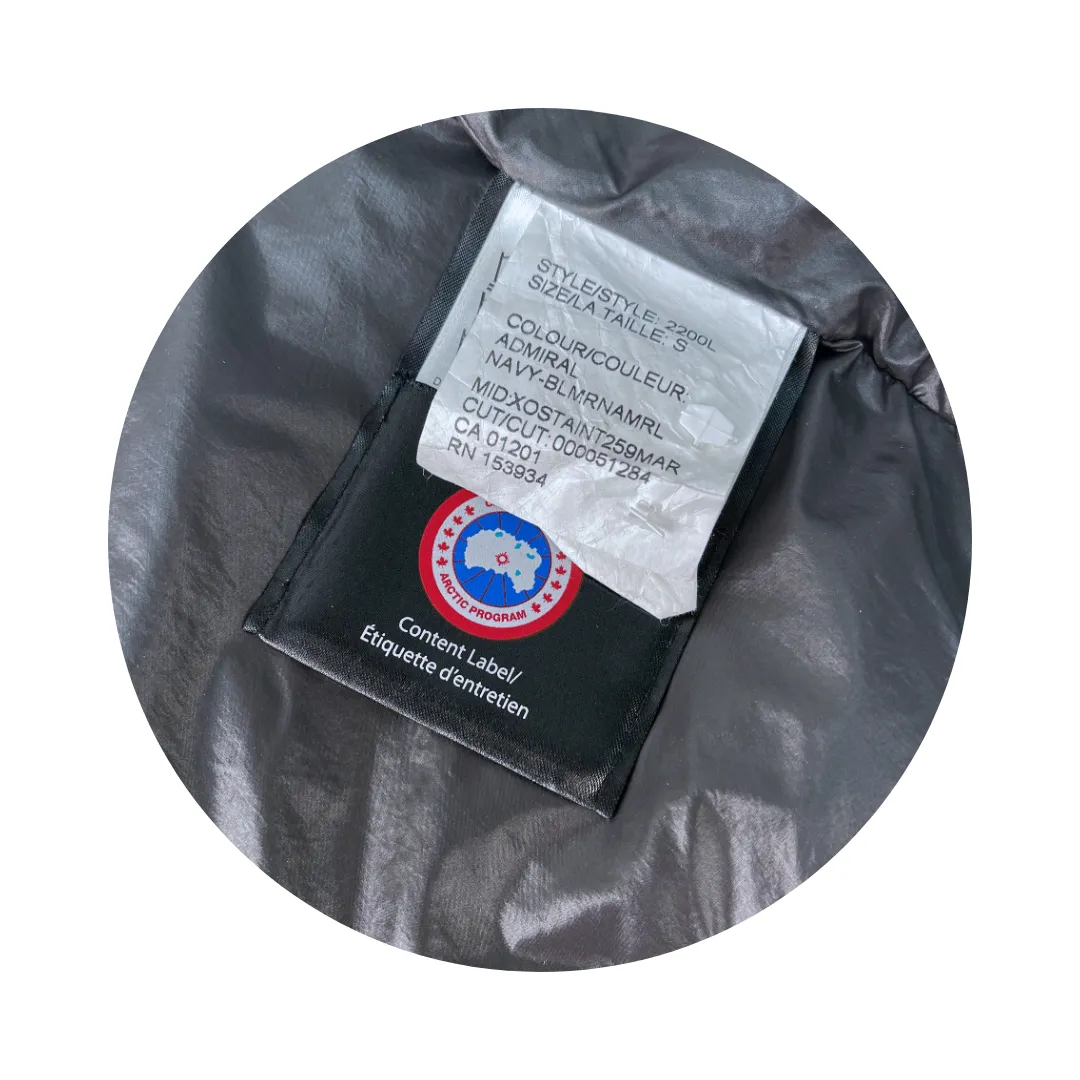 Canada Goose Abbott Lightweight Down Jacket - Size S