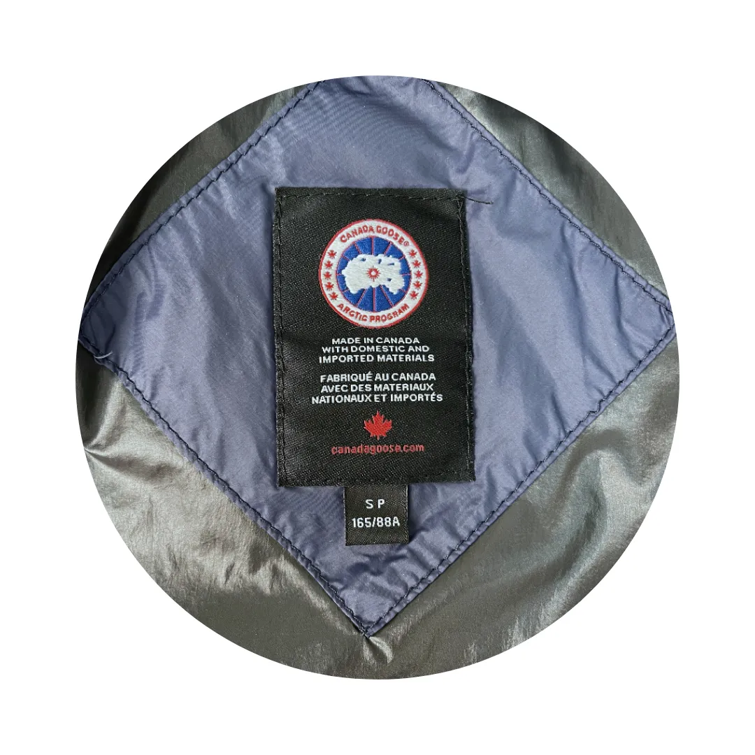 Canada Goose Abbott Lightweight Down Jacket - Size S