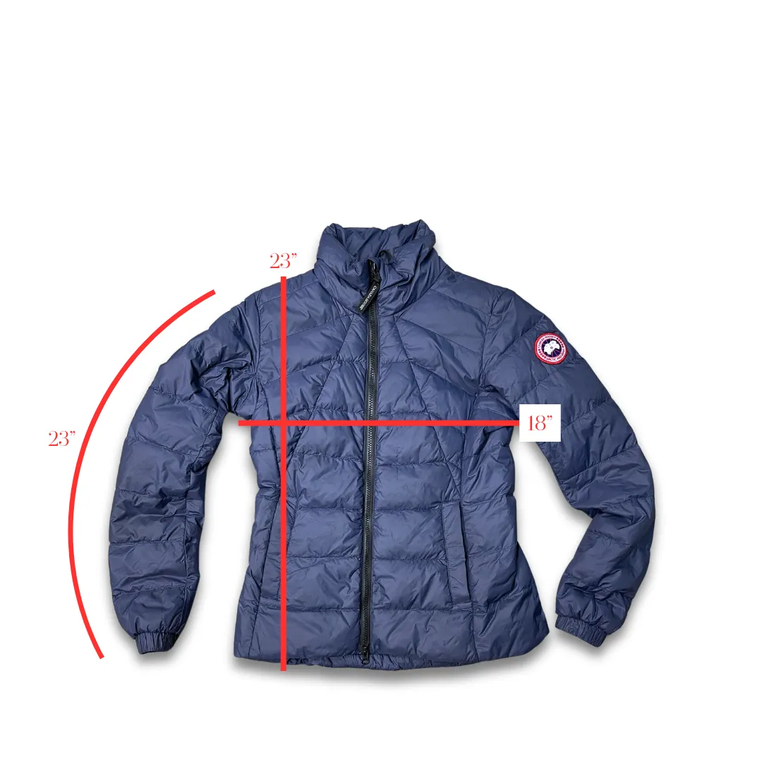 Canada Goose Abbott Lightweight Down Jacket - Size S