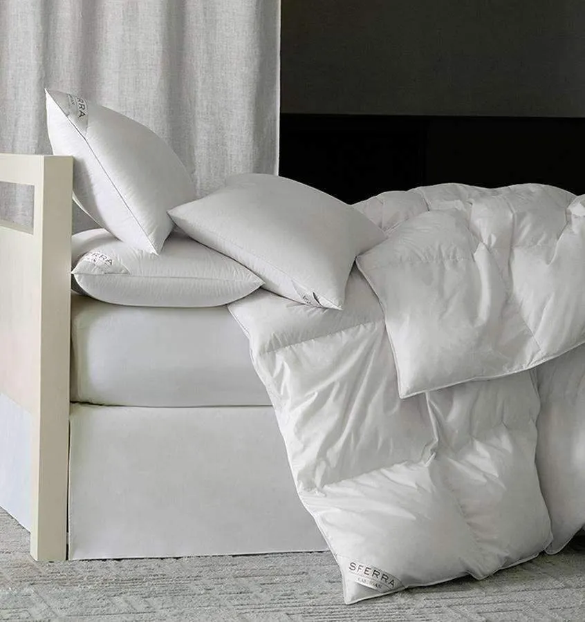 Cardigan Siberian Down DISPLAY Pillow by Sferra