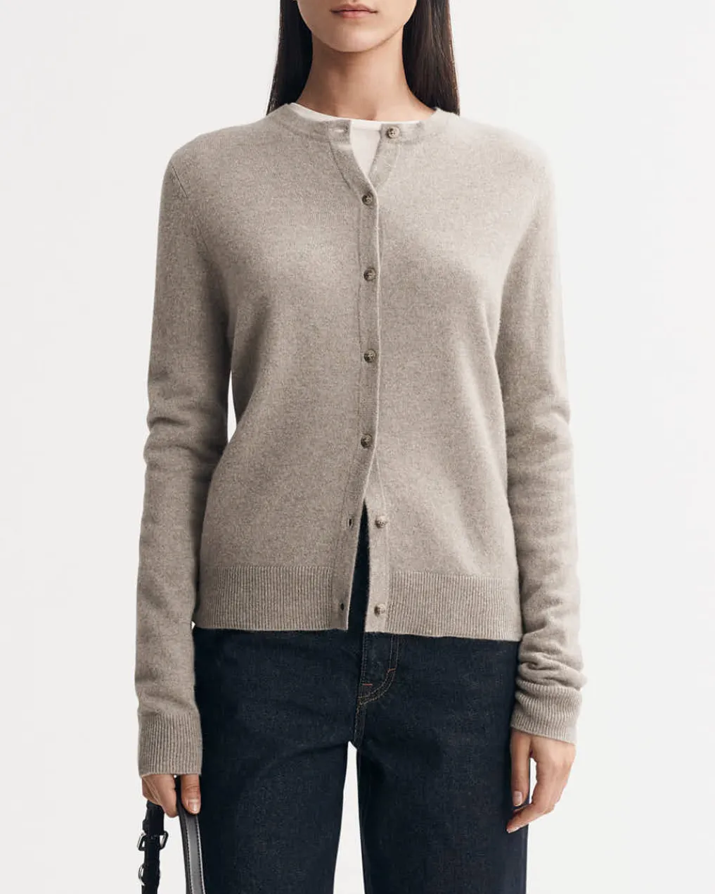 Cashmere Cardigan | Soft Goat