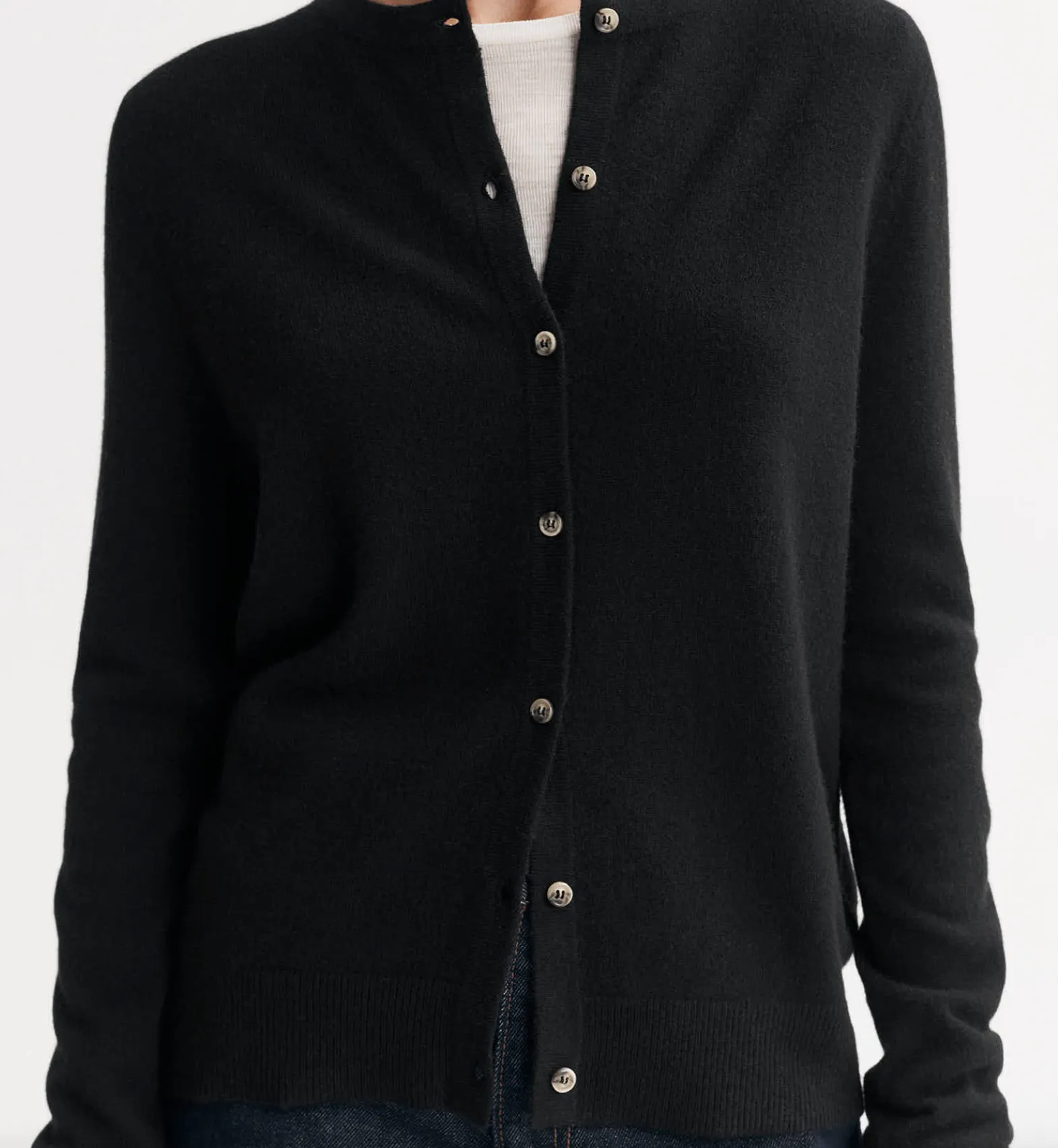 Cashmere Cardigan | Soft Goat
