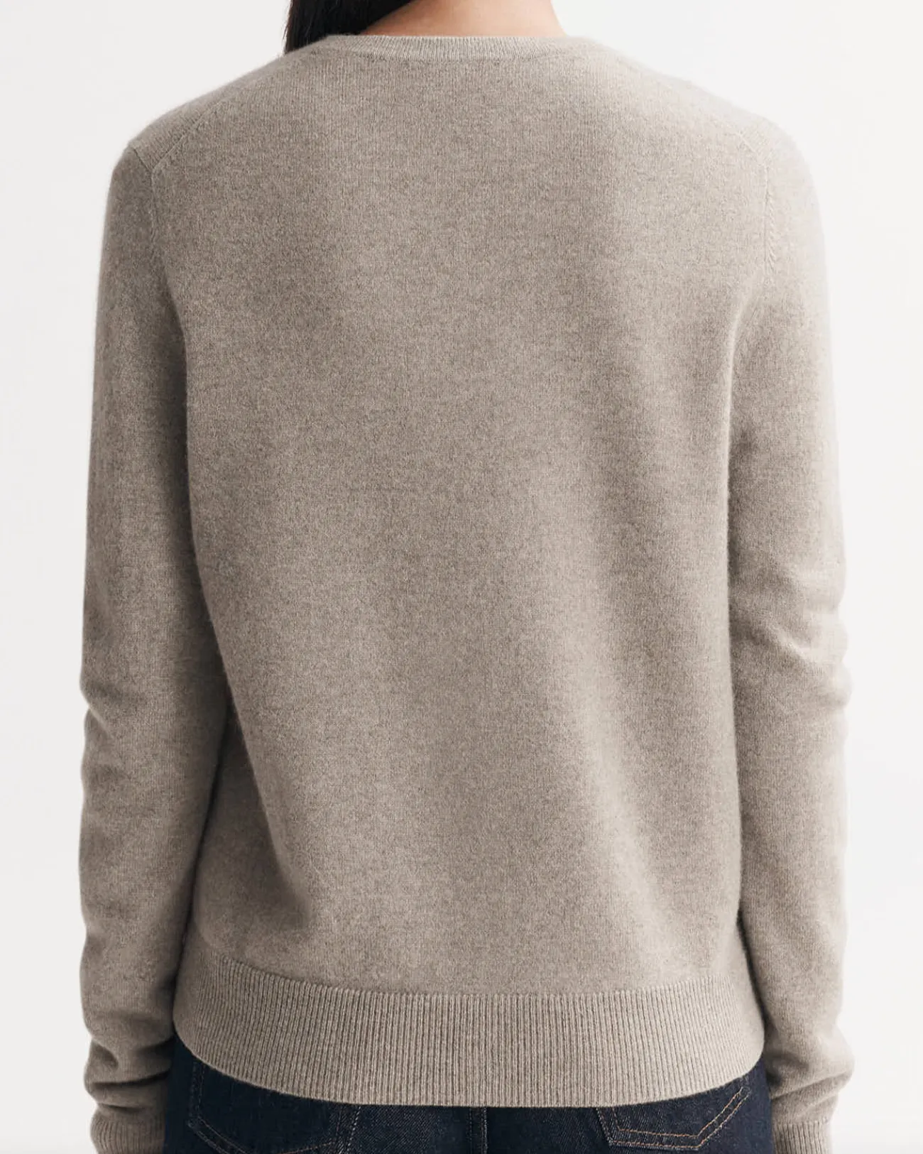 Cashmere Cardigan | Soft Goat