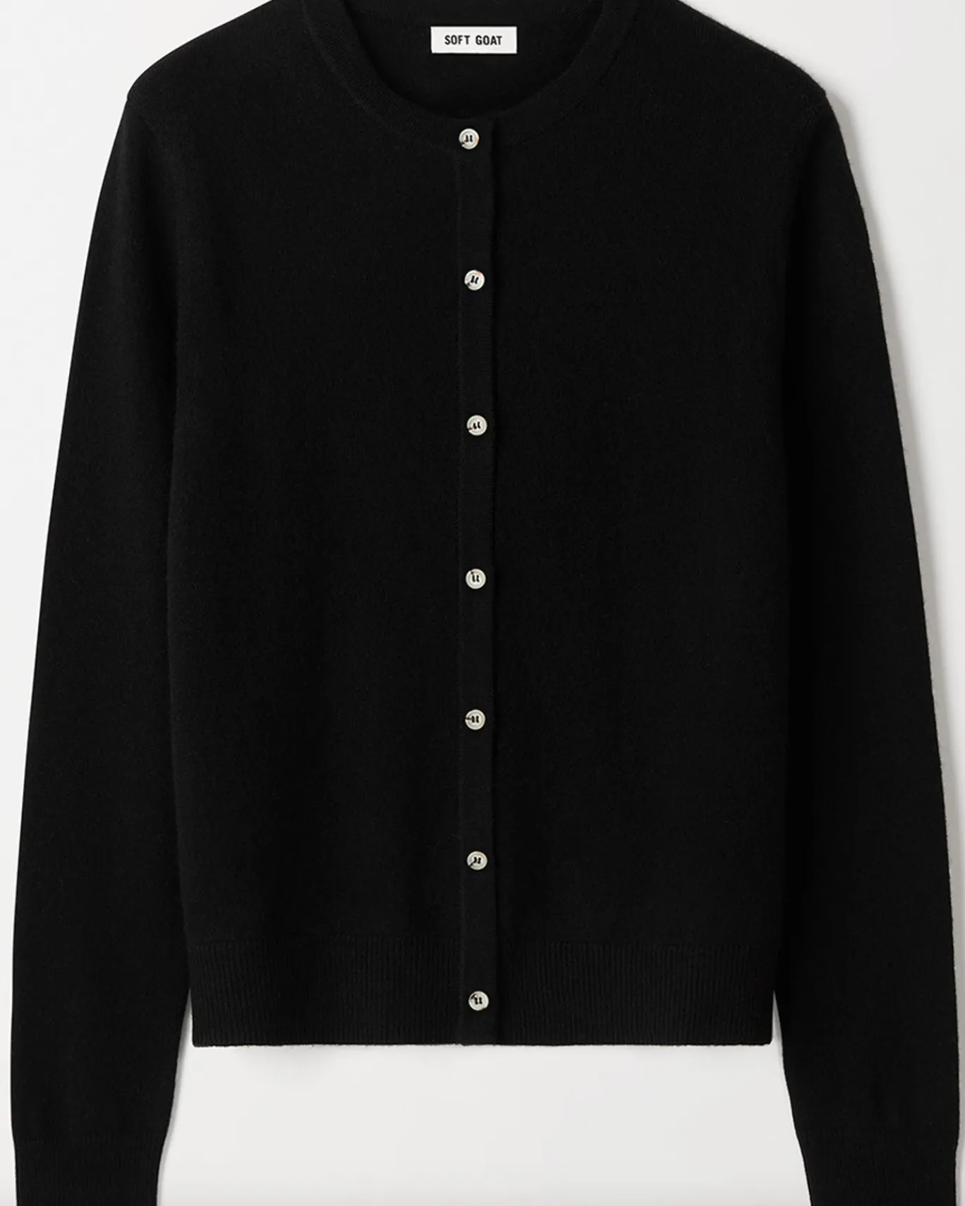 Cashmere Cardigan | Soft Goat