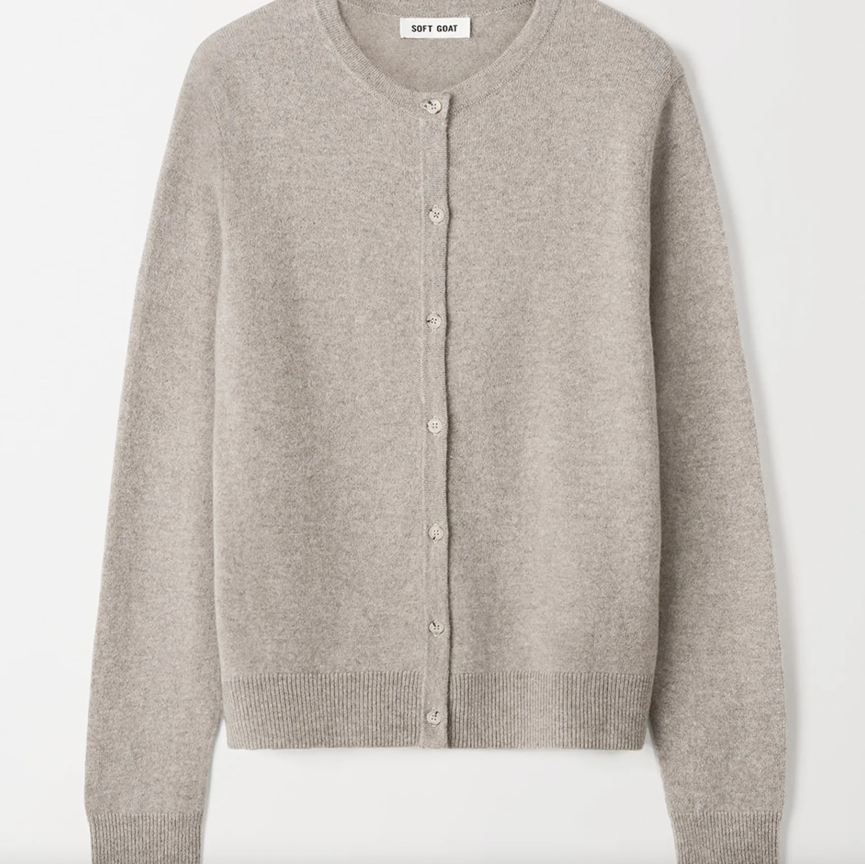 Cashmere Cardigan | Soft Goat
