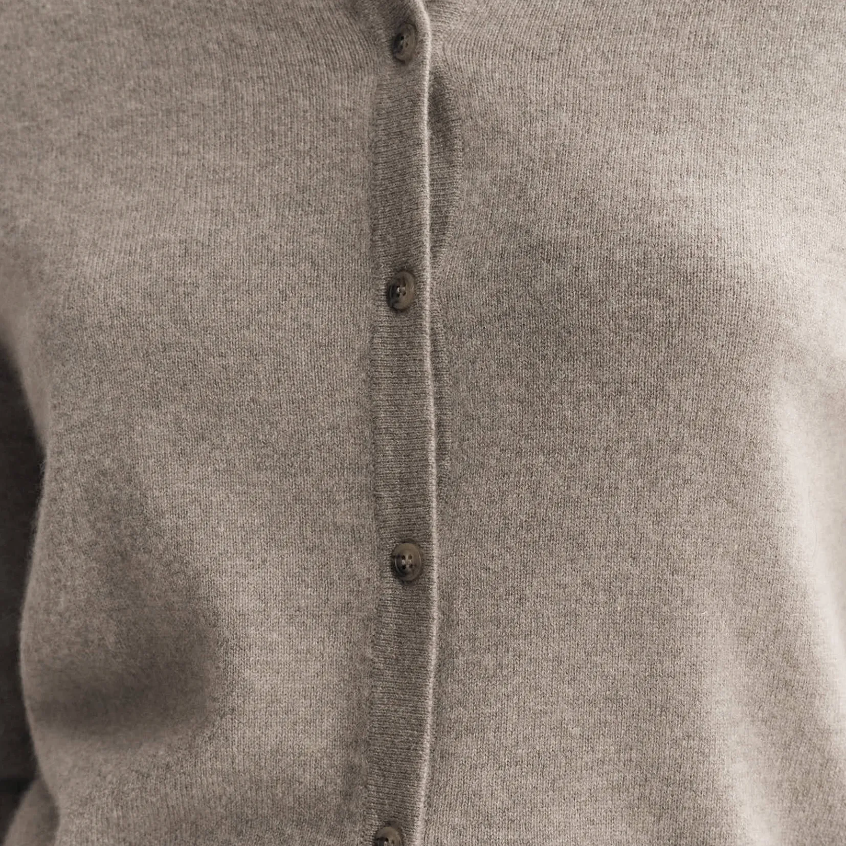 Cashmere Cardigan | Soft Goat