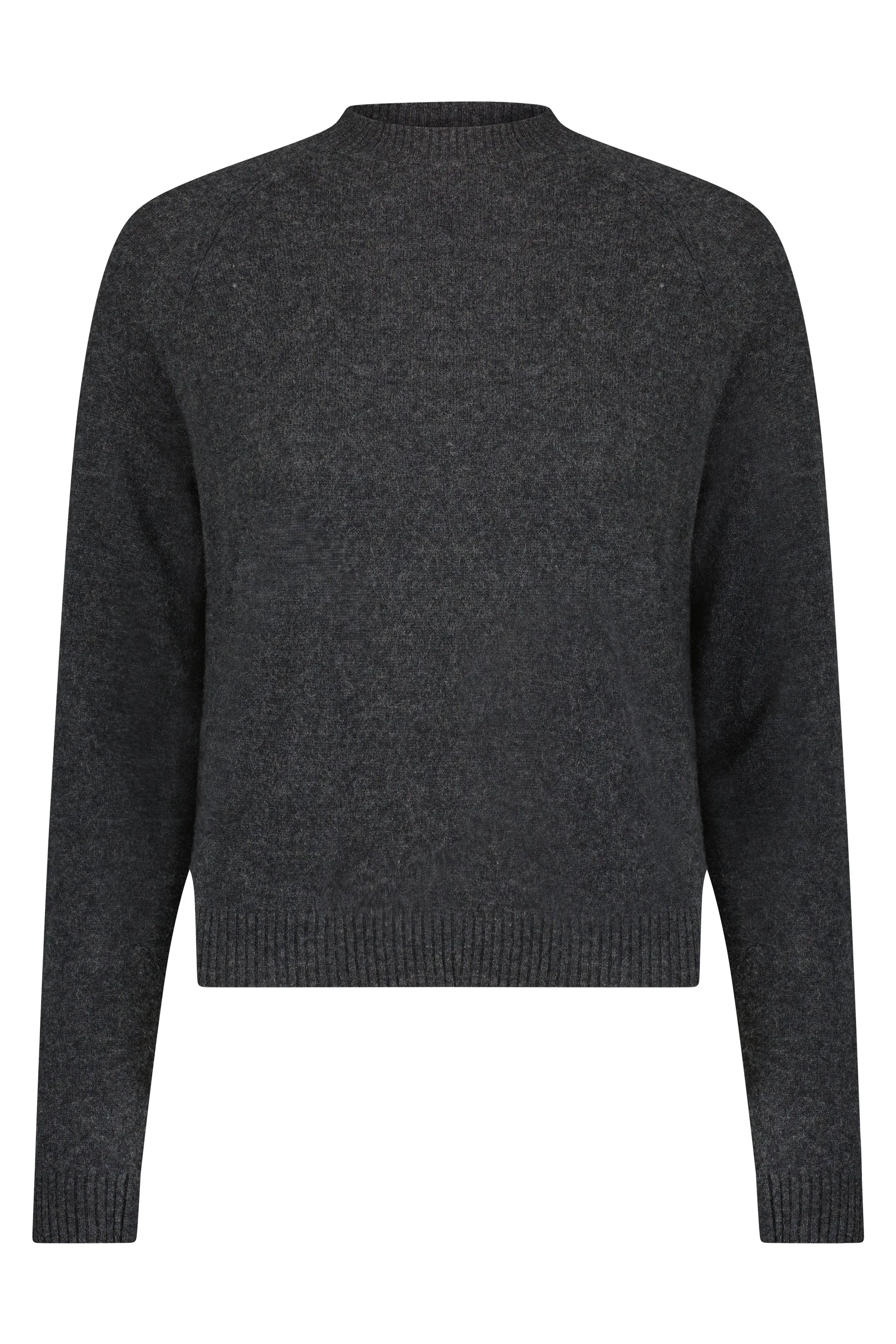 Cashmere Shrunken Crew