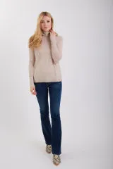 Cashmere Turtle Neck - Belford