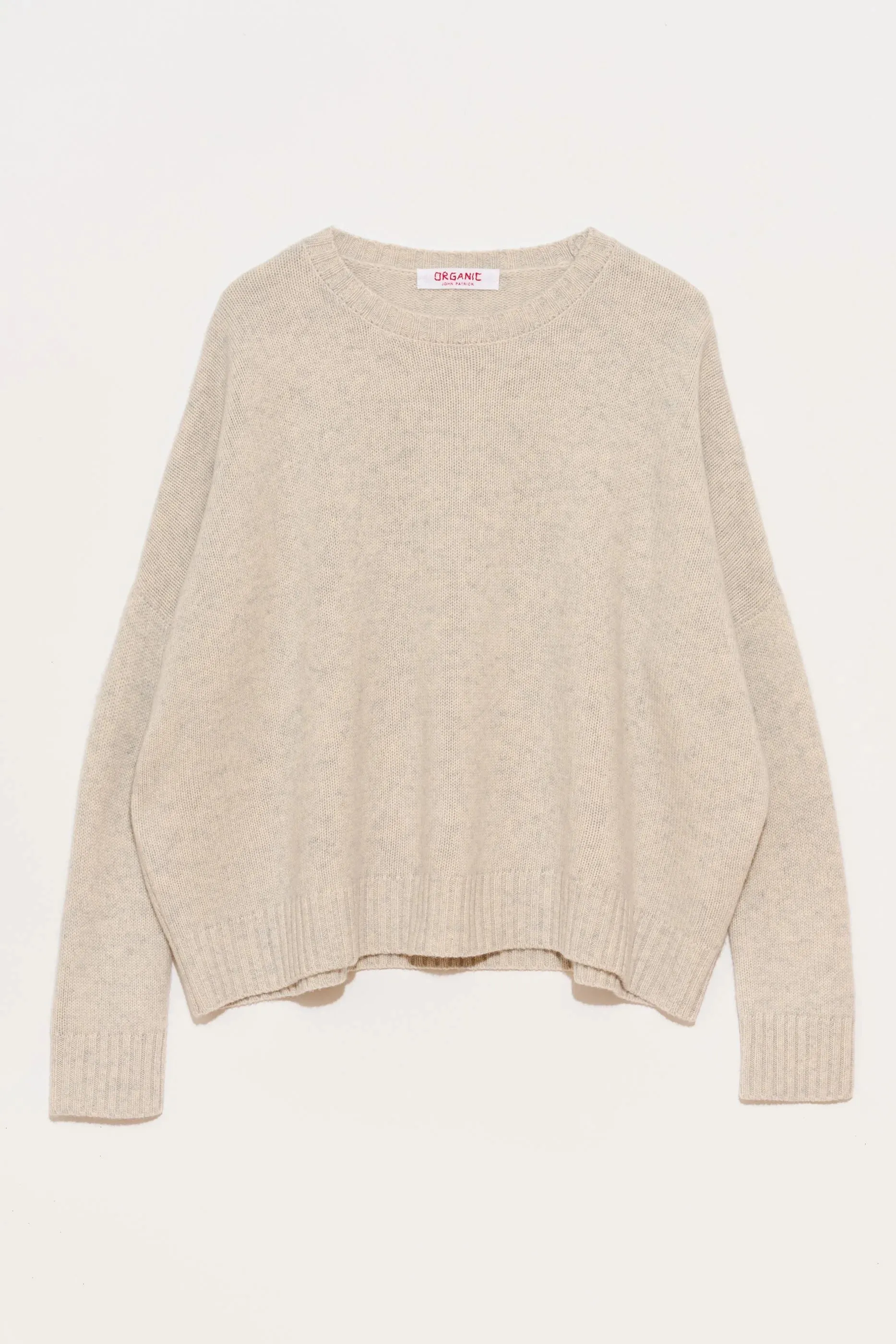 Cashmere Wide Pullover