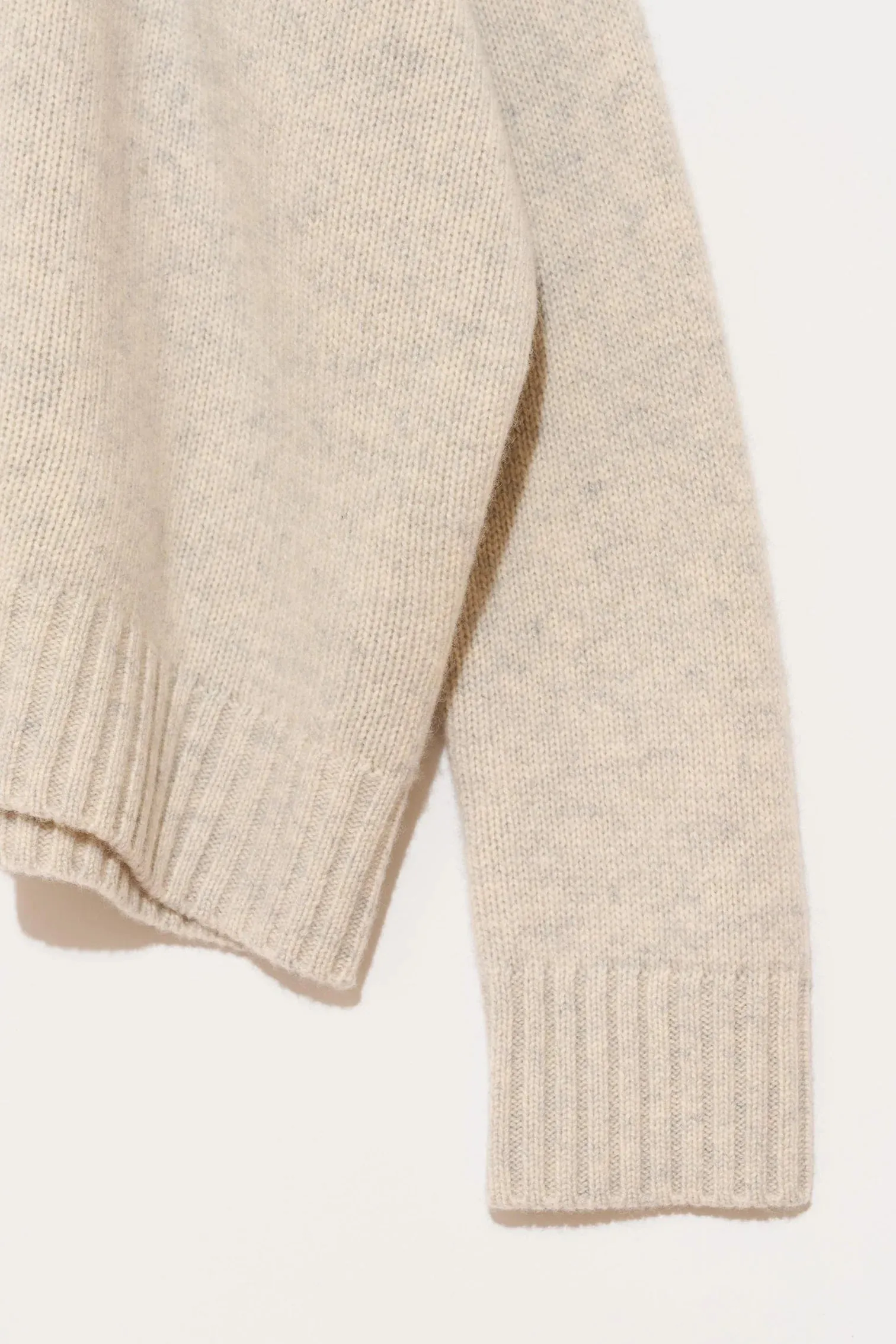 Cashmere Wide Pullover