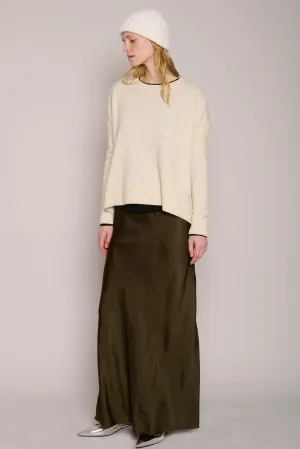 Cashmere Wide Pullover