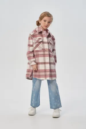 Checkered "Shirt"-Coat