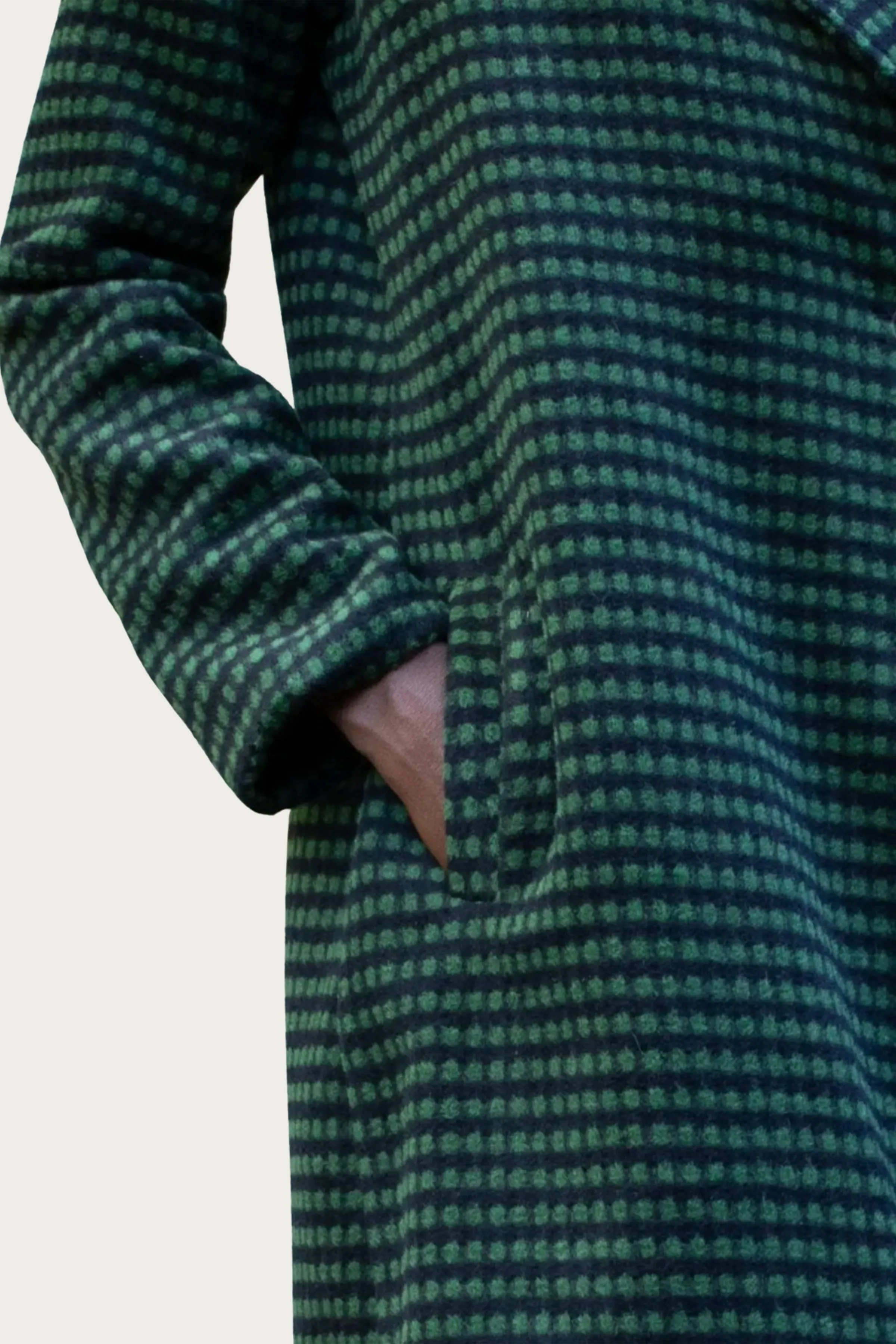 CHESTER CHECKED DOUBLE-BREASTED COAT