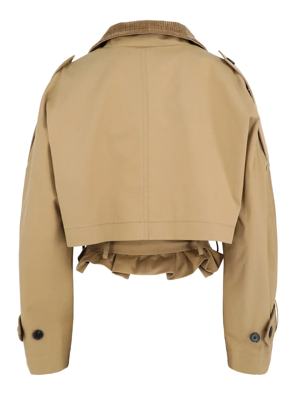 Citizens of Humanity Kiernen Chopped Barn Jacket in British Tan