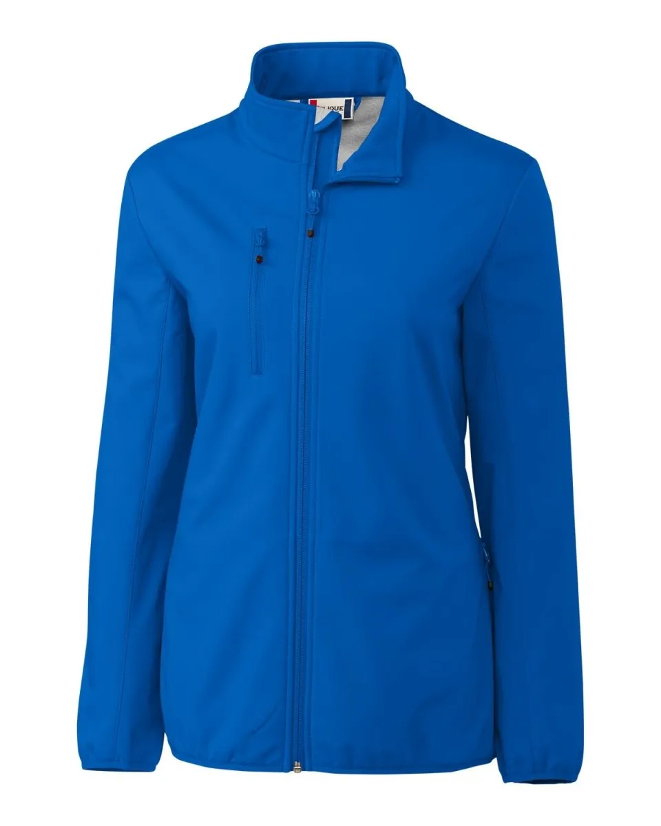 Clique Women's Trail Stretch Softshell Full Zip Jacket