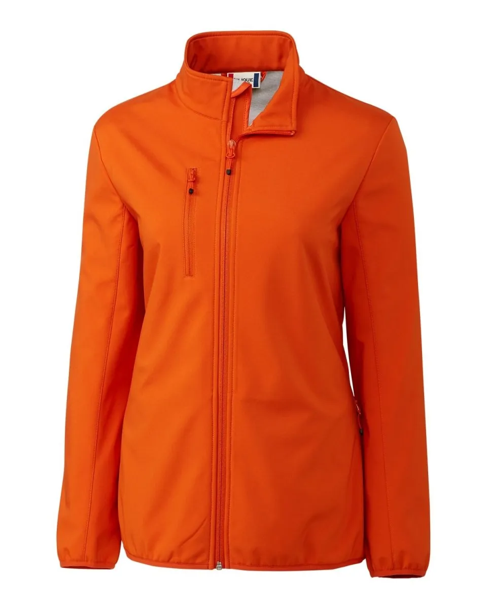 Clique Women's Trail Stretch Softshell Full Zip Jacket