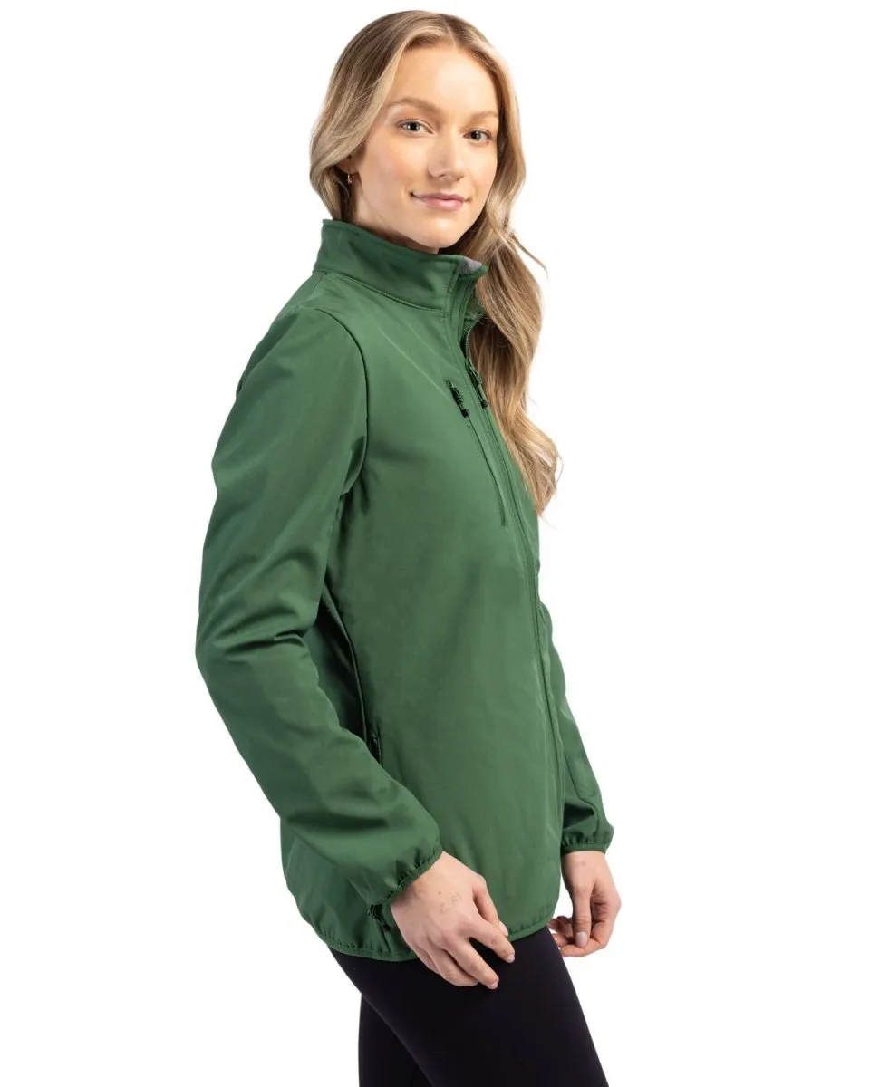 Clique Women's Trail Stretch Softshell Full Zip Jacket