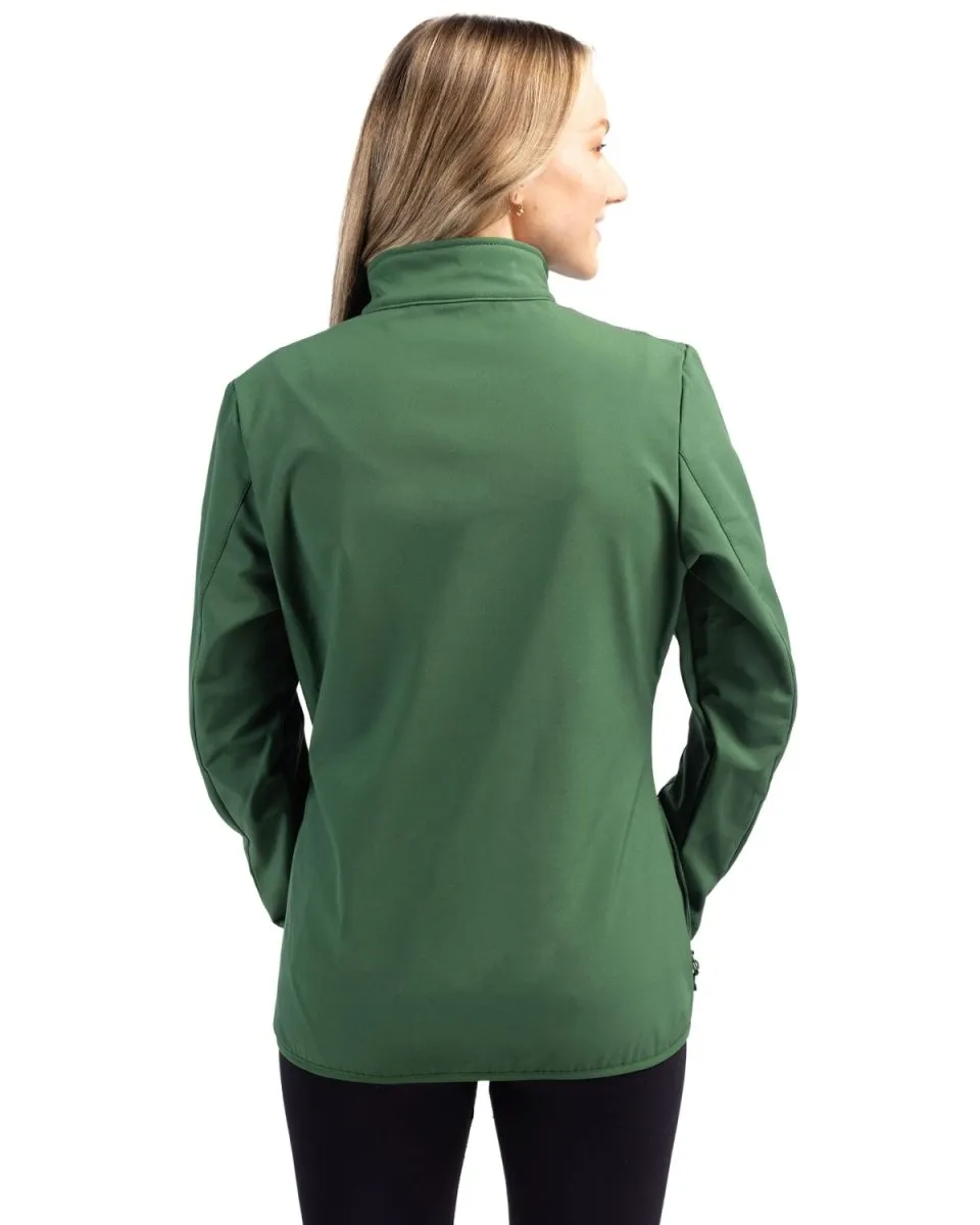 Clique Women's Trail Stretch Softshell Full Zip Jacket