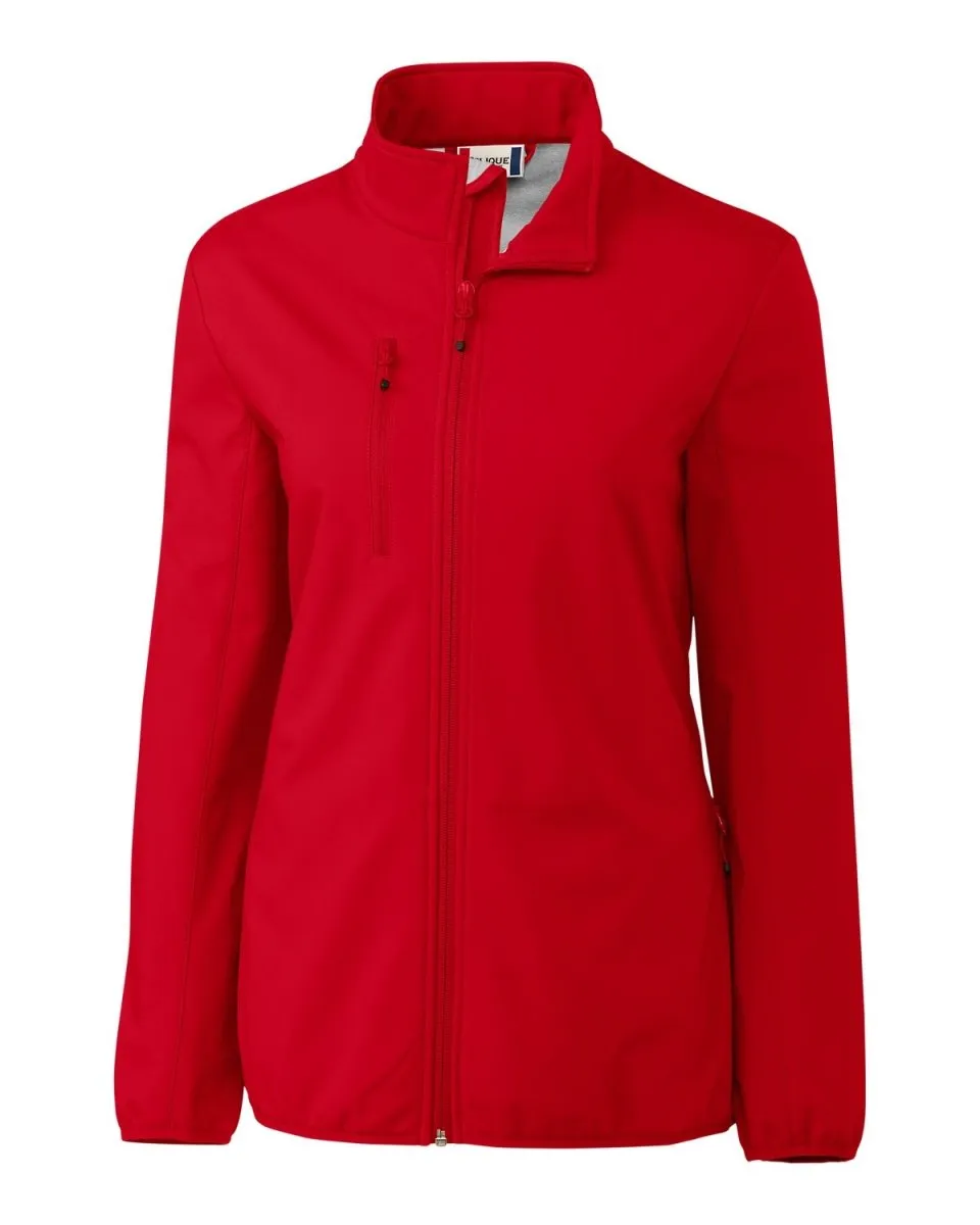 Clique Women's Trail Stretch Softshell Full Zip Jacket