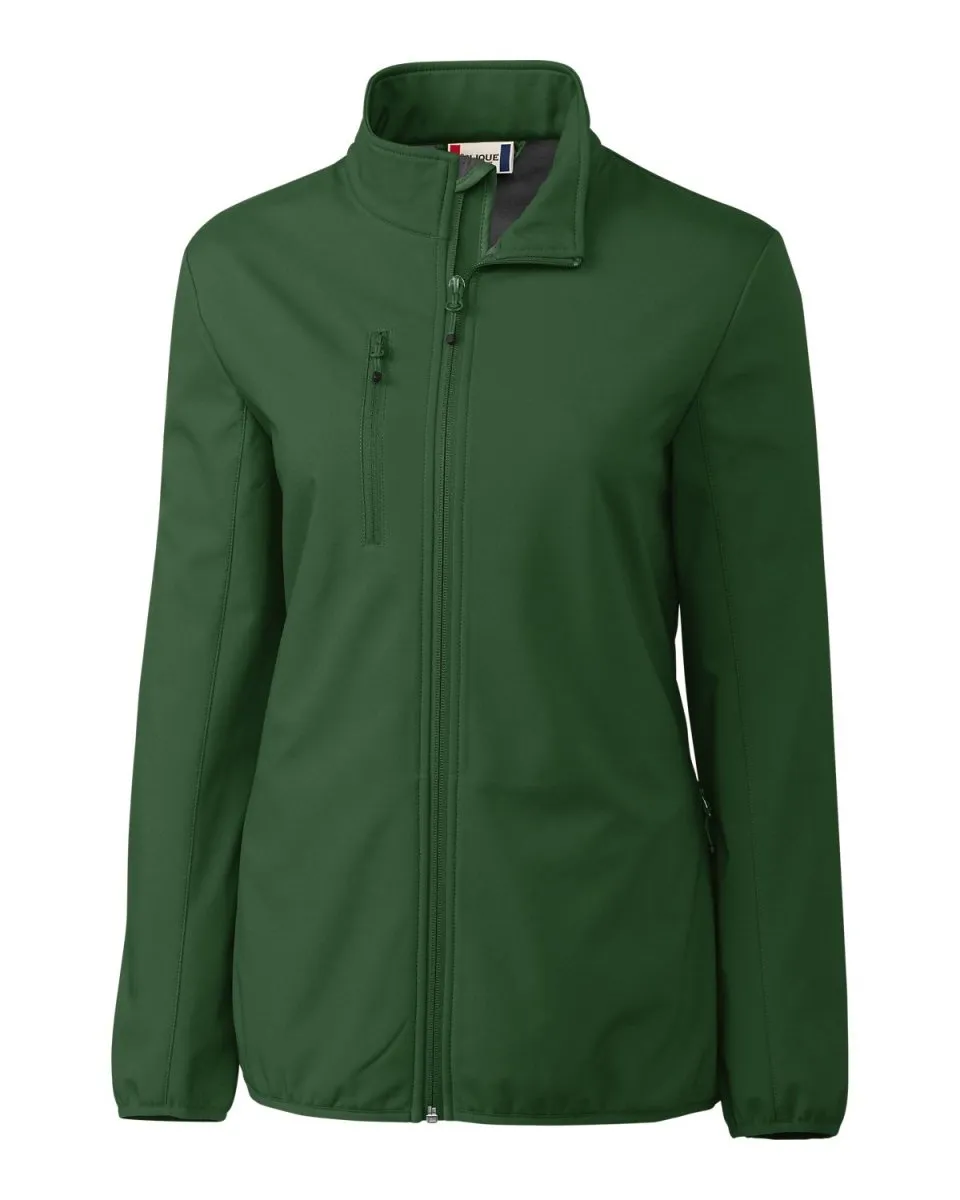 Clique Women's Trail Stretch Softshell Full Zip Jacket