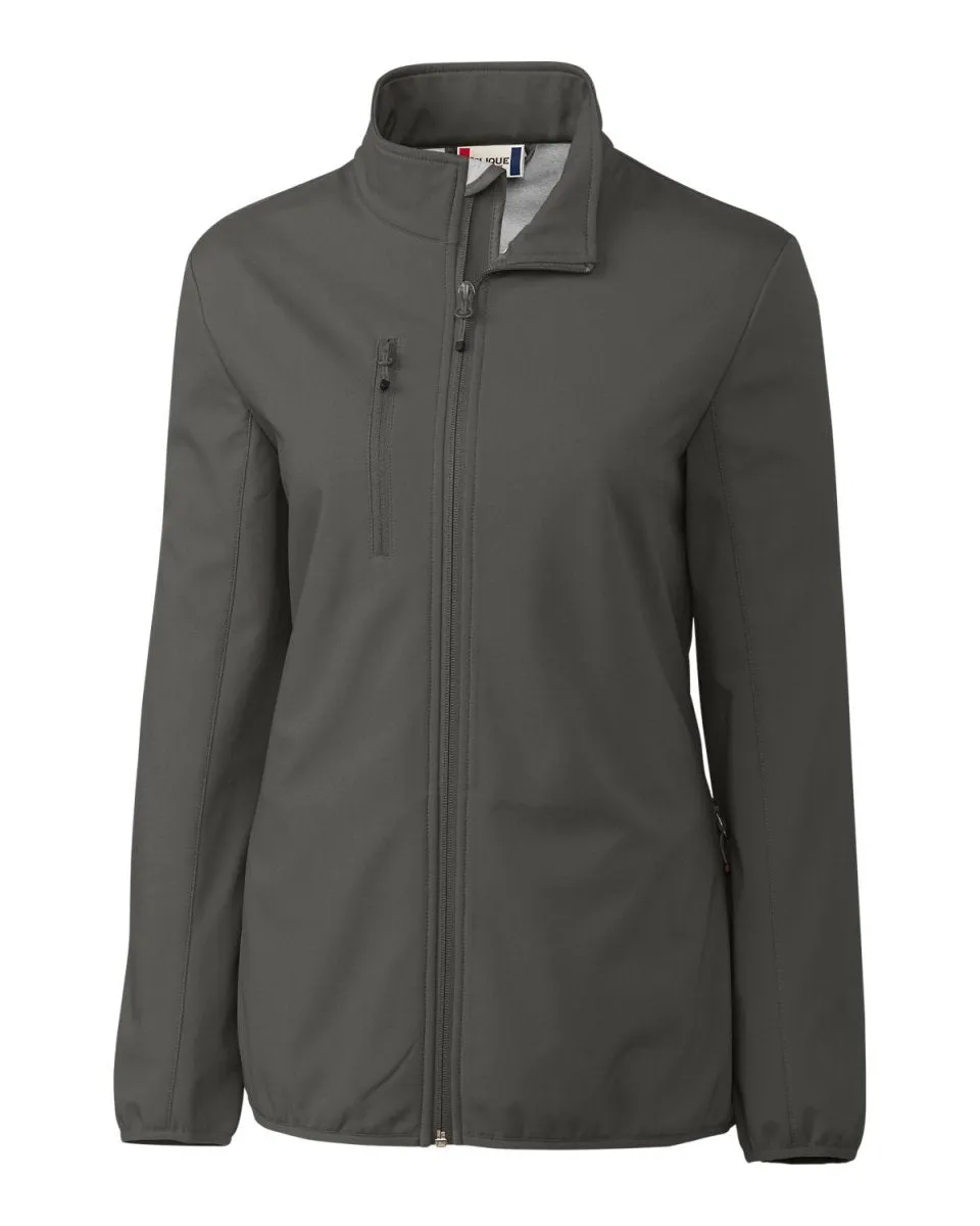 Clique Women's Trail Stretch Softshell Full Zip Jacket