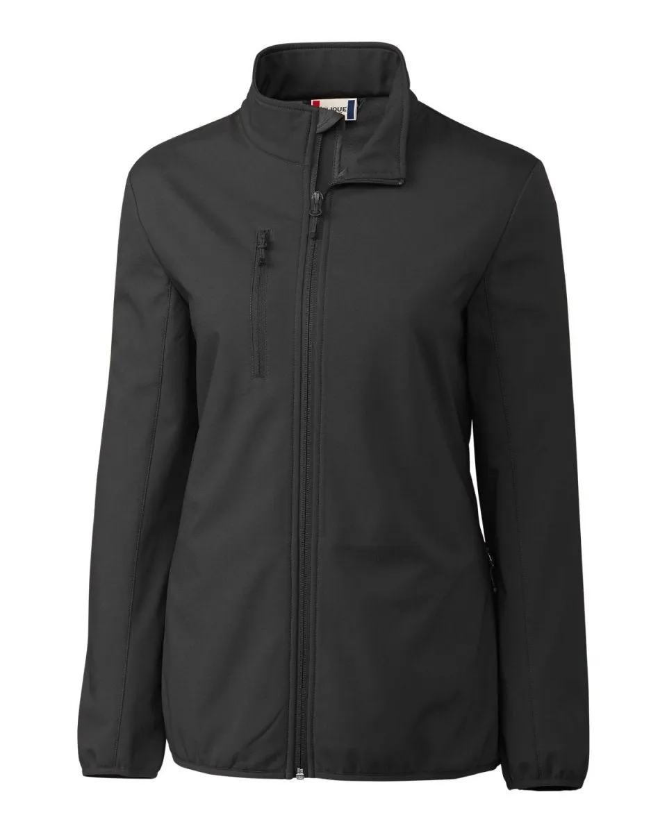 Clique Women's Trail Stretch Softshell Full Zip Jacket