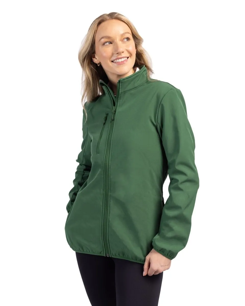 Clique Women's Trail Stretch Softshell Full Zip Jacket
