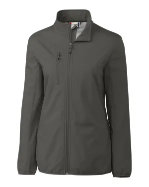 Clique Women's Trail Stretch Softshell Full Zip Jacket