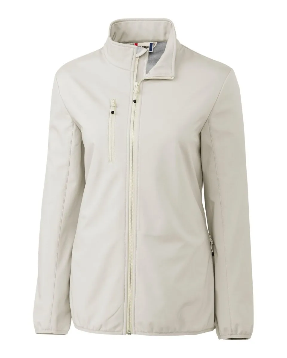 Clique Women's Trail Stretch Softshell Full Zip Jacket