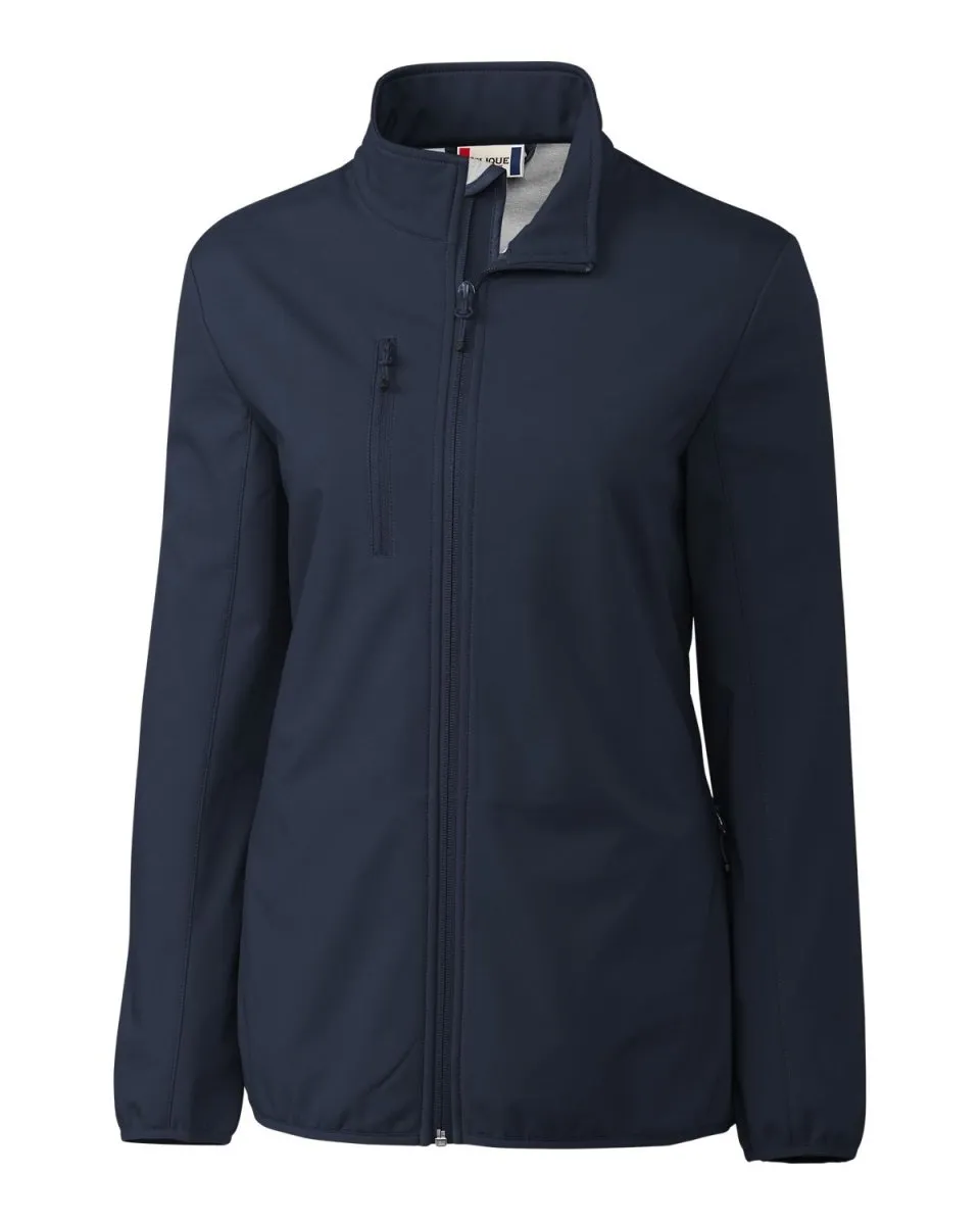 Clique Women's Trail Stretch Softshell Full Zip Jacket