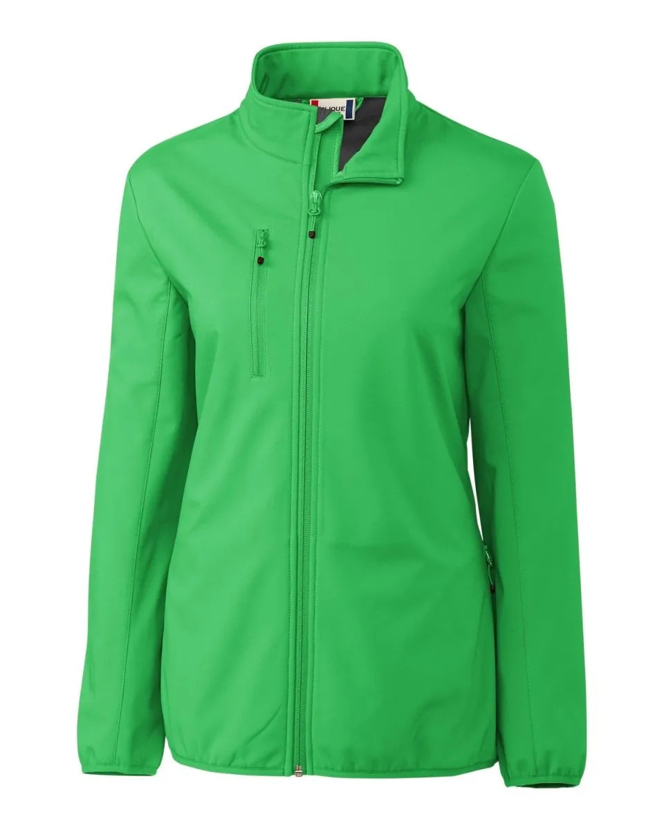Clique Women's Trail Stretch Softshell Full Zip Jacket