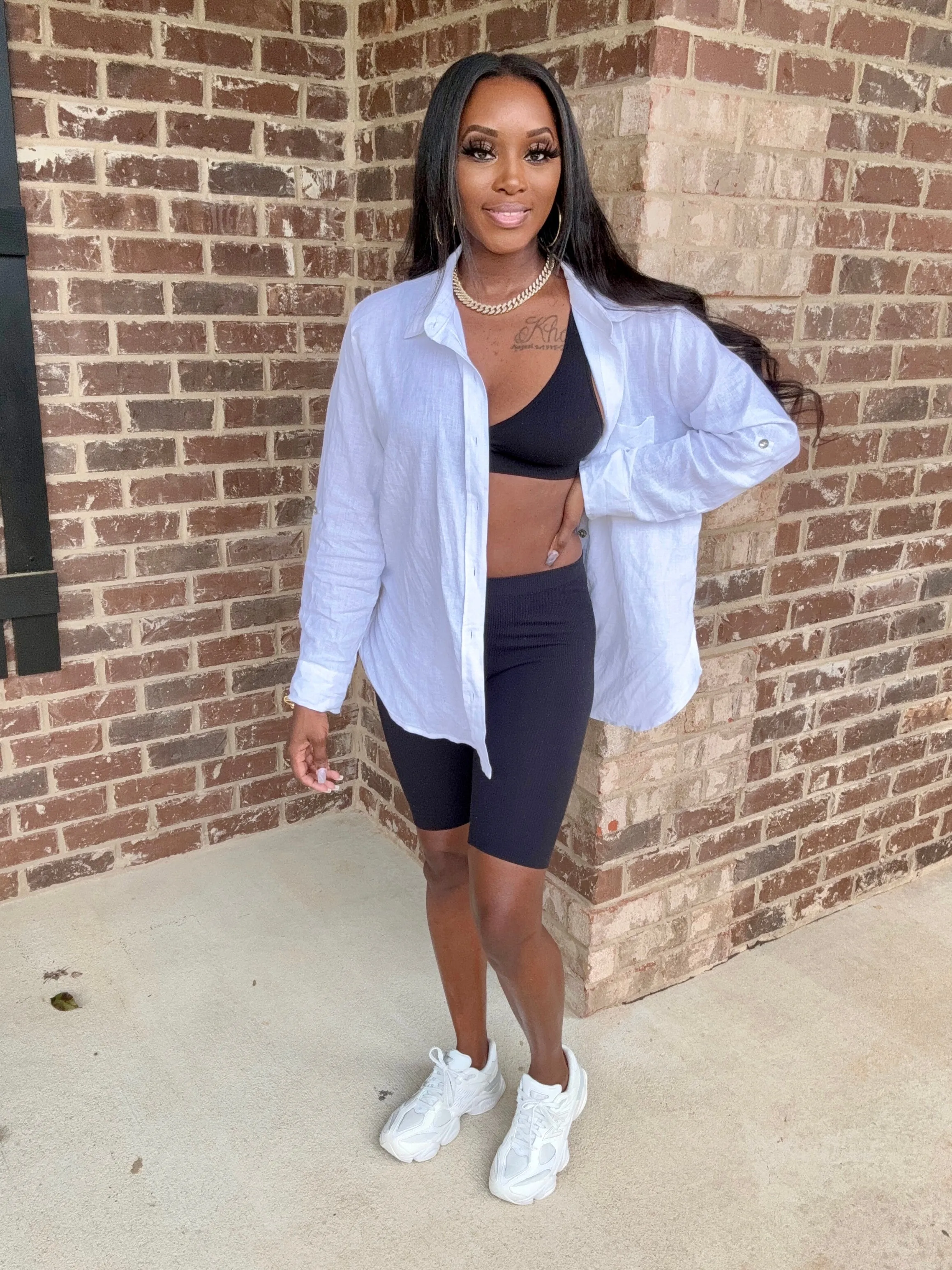 Cloud Nine Linen Shirt