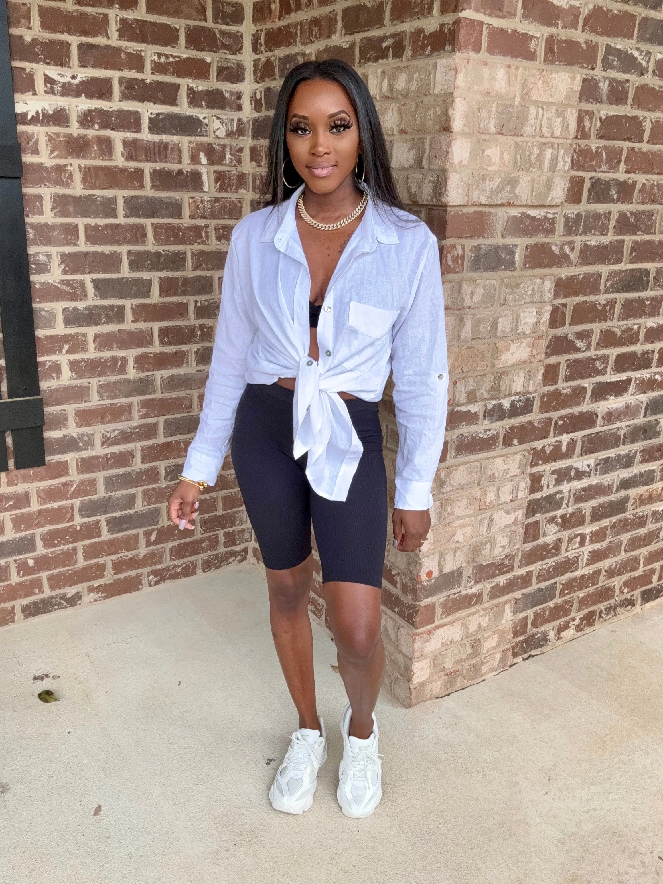 Cloud Nine Linen Shirt