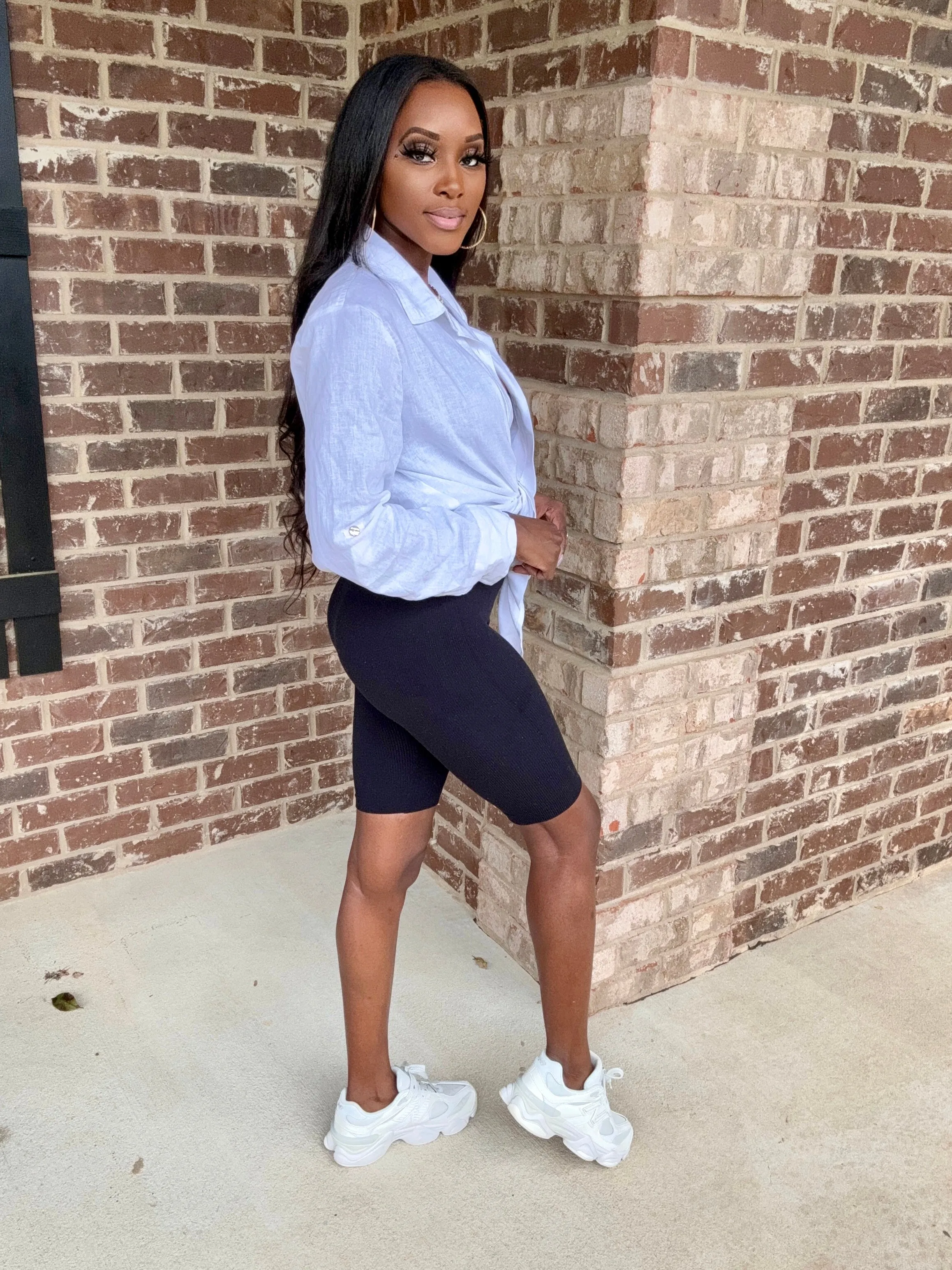 Cloud Nine Linen Shirt